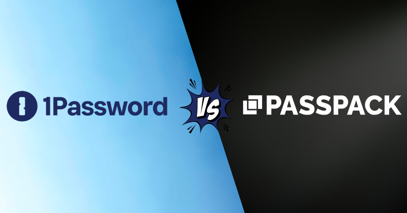 1Password vs Passpack