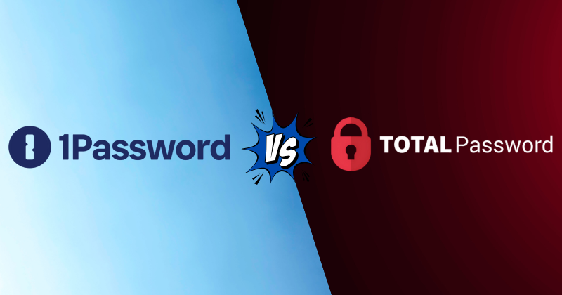 1Password vs TotalPassword