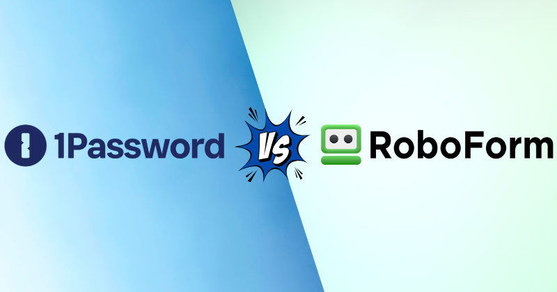 1Password vs RoboForm