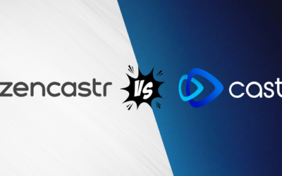 Zencastr vs Castr: Which is Best For Podcasting in 2025?