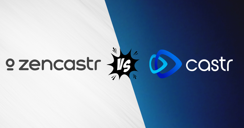 Zencastr vs Castr
