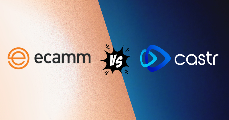Ecamm vs Castr