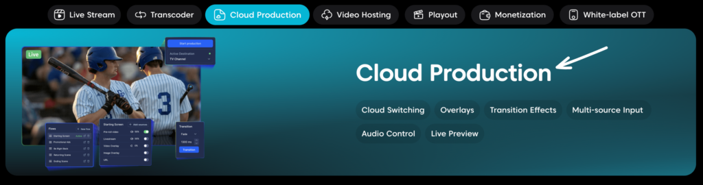 Castr Cloud Production