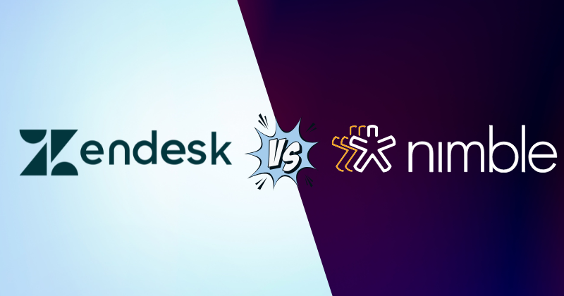 Zendesk vs Nimble CRM: Find Your Best CRM Tool in 2025! 3 Zendesk vs Nimble crm