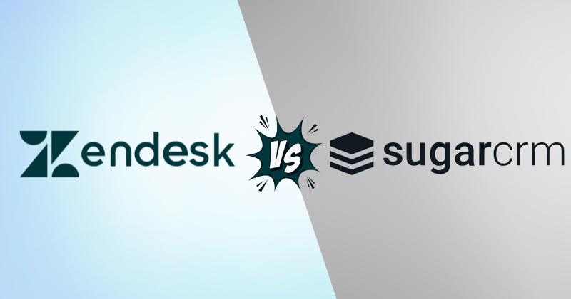 Zendesk vs Sugarcrm