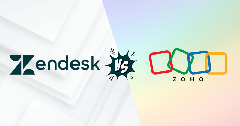 Zendesk vs Zoho CRM 2025: Choose The Perfect One Wisely! 3 Zendesk vs Zoho crm