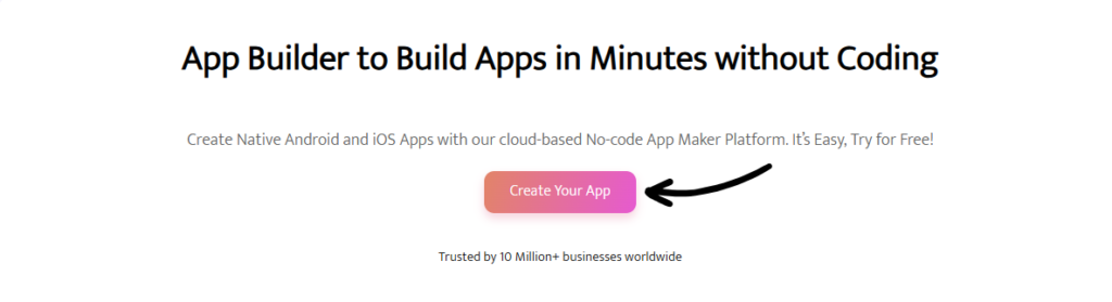 appypie app builder