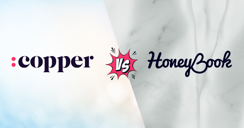 copper crm vs honeybook