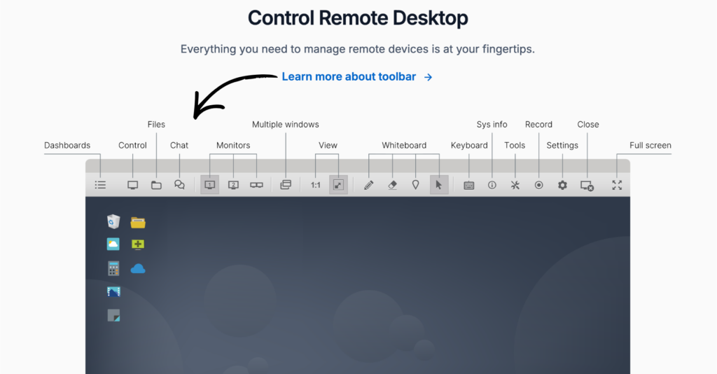 islonline Control Remote Desktop