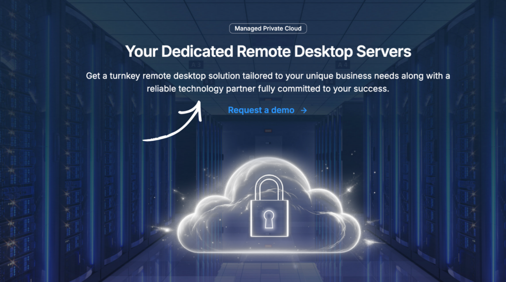 islonline Managed Private Cloud