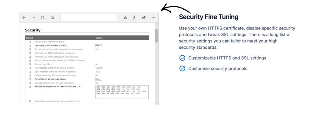 islonline Security Fine Tuning