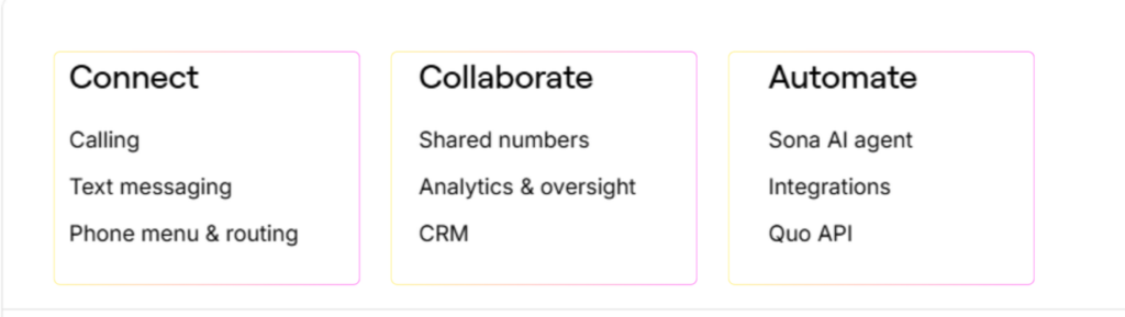 Ulasan Quo: Mengapa ini adalah ponsel terbaik untuk bisnis di tahun 2025 4 quo top benefits