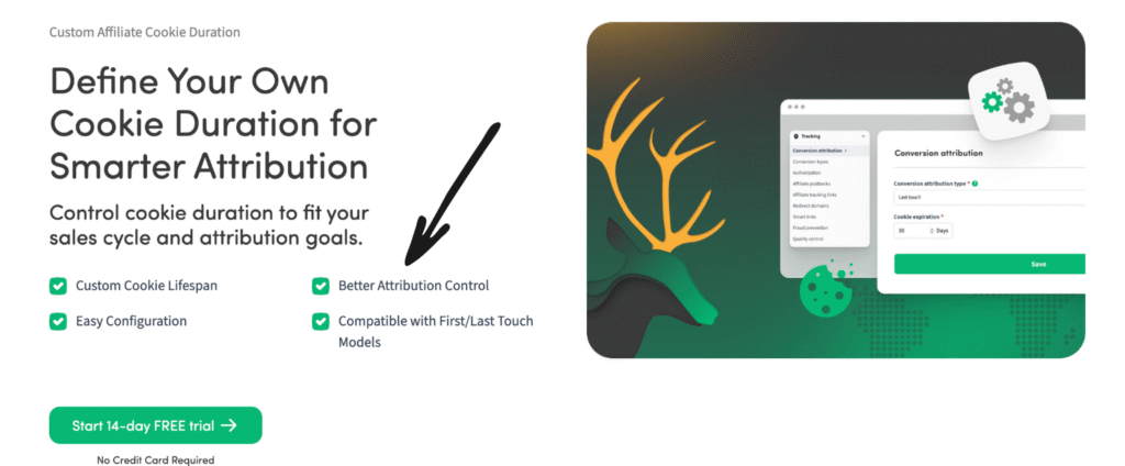 Trackdesk Review 2025: Best Affiliate Tracking Software 6 trackdesk Custom Affiliate Cookie Duration