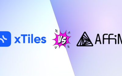 XTiles vs AFFiNE Pro 2025: Ultimate Brainstorming Tool Showdown!