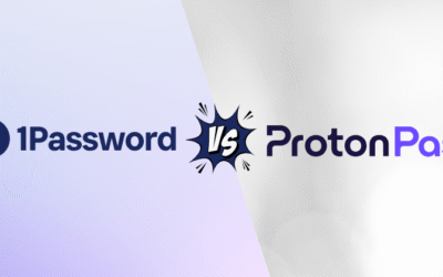 1Password vs Proton Pass: Best Password Manager in 2025?