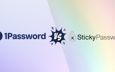 1Password vs Sticky Password 2025: Secure Password Manager?
