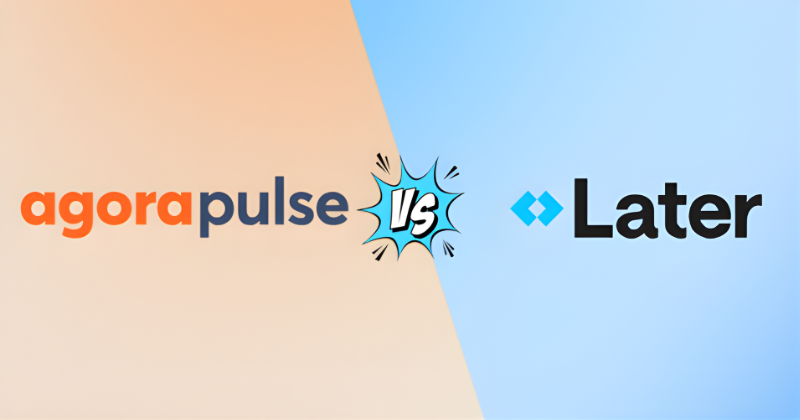 Агорапульс против Латер