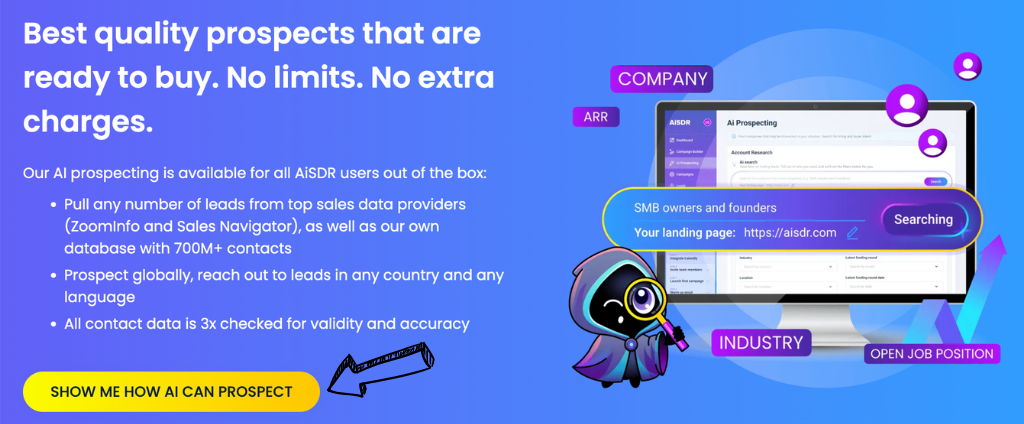 AiSDR personal experience