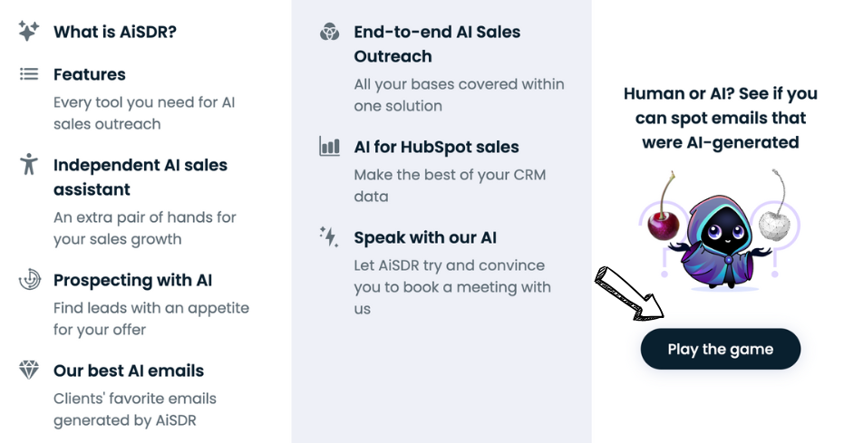 AiSDR top benefits