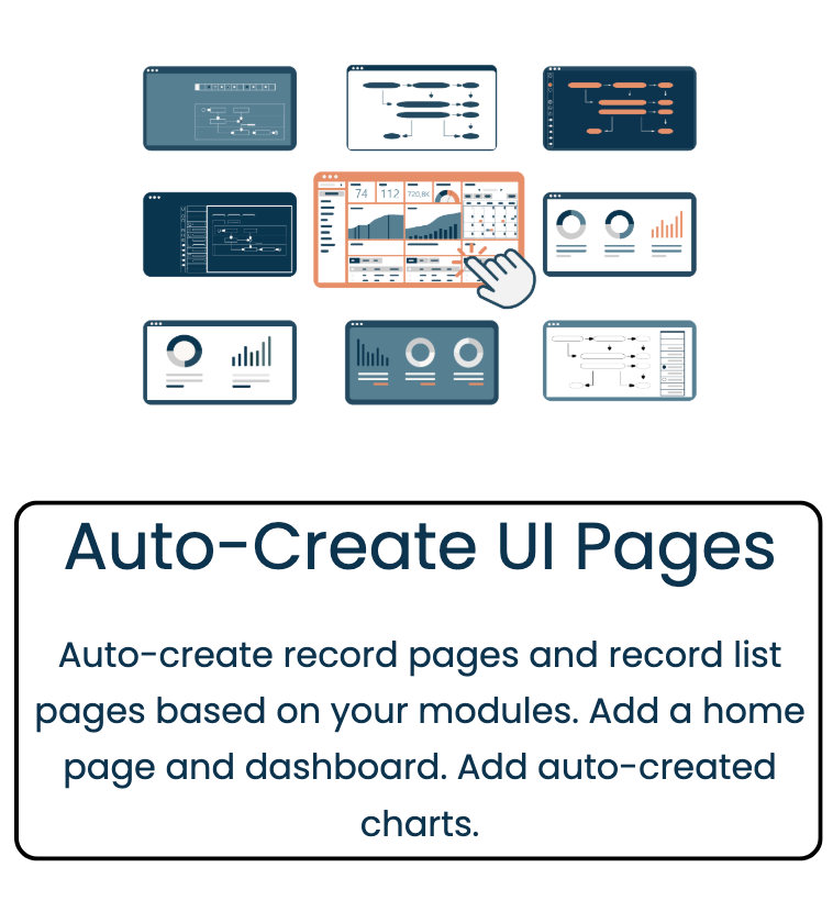 Aire AI auto UI page creator