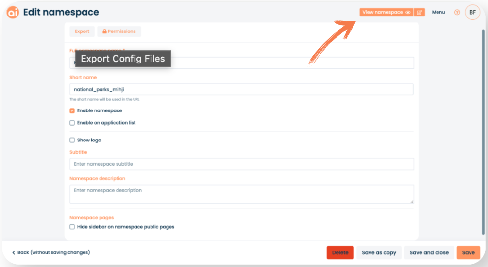 Aire AI source code exporter
