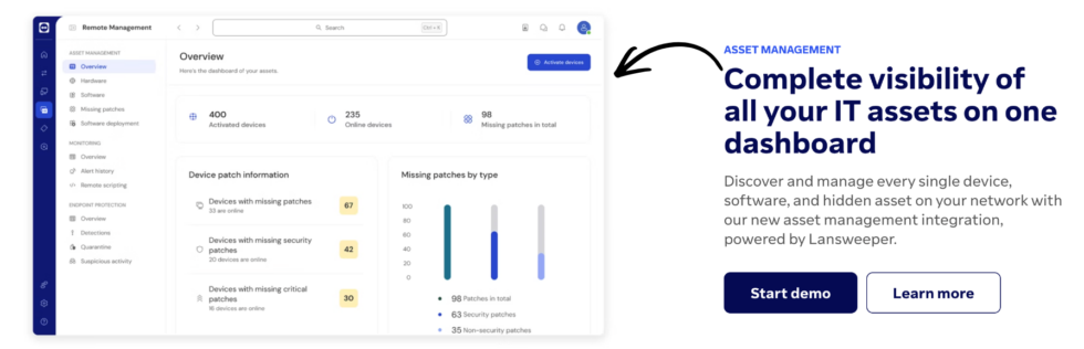 TeamViewer Asset Management Image