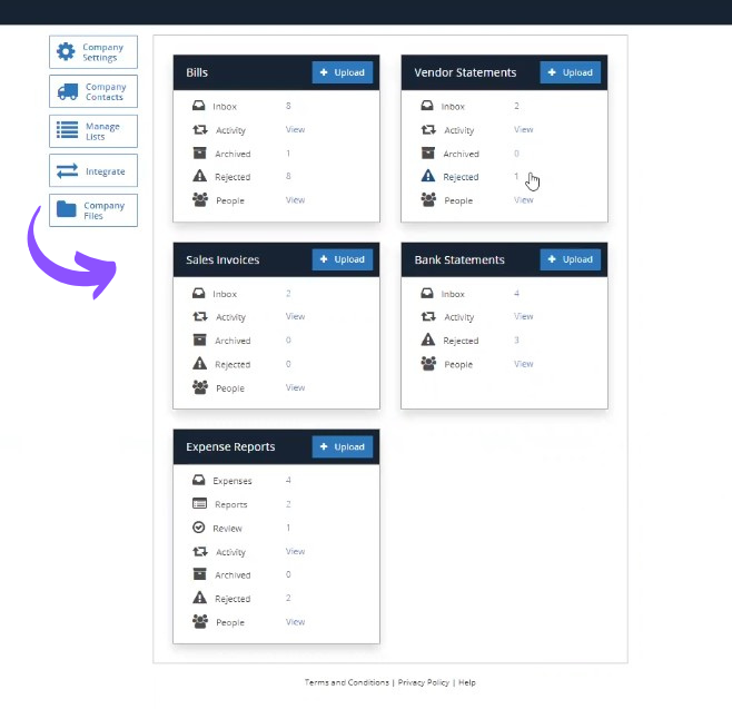 Autoentry Detailed Dashboard