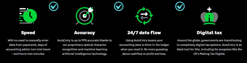 Autoentry Top Benefits