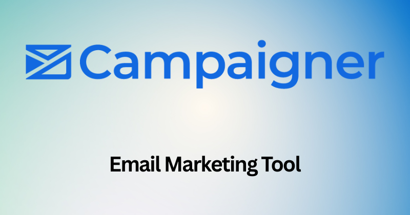 Campaigner Review: Best Email Marketing Platform in 2025? 1 Campaigner logo