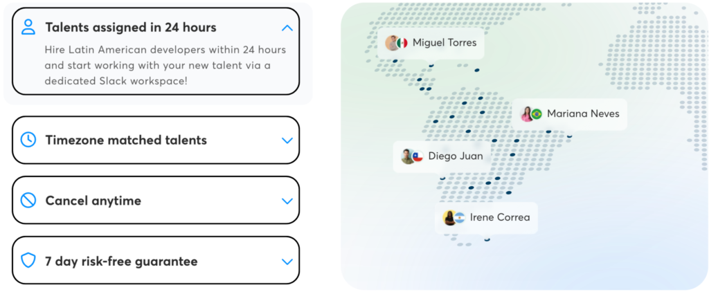 CloudDevs latam hires