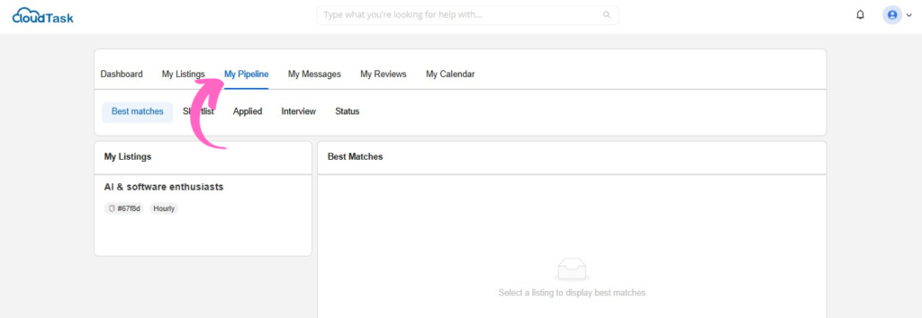 CloudTask Personal Pipeline
