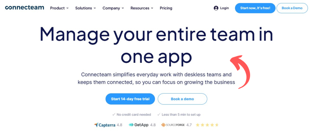 Connecteam Introduction