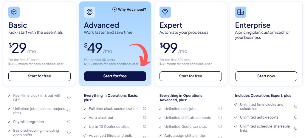 Connecteam Pricing