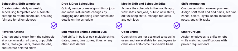 Connecteam Top Benefits