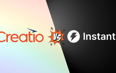 Creatio CRM vs Instantly: Best CRM Tool in 2025?