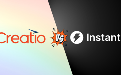 Creatio CRM vs Instantly: Best CRM Tool in 2025?