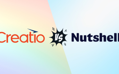 Creatio CRM vs Nutshell: Choose The Best CRM Tool in 2025!