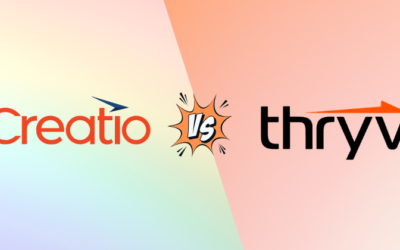 Creatio CRM vs Thryv: Which CRM Tool Wins in 2025?