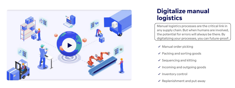 TeamViewer Digitalize Manual Logistics Image