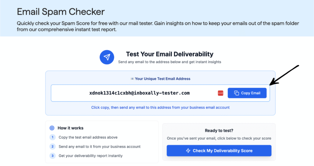 Inboxally Review: Boost Your Email Opening Rates in 2025? 11 inboxally Email Spam Checker