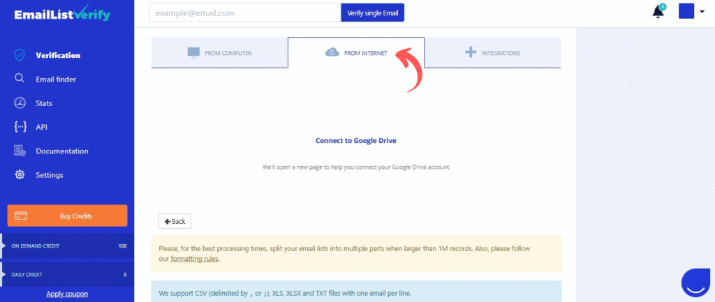 EmailListVerify Personal Experience