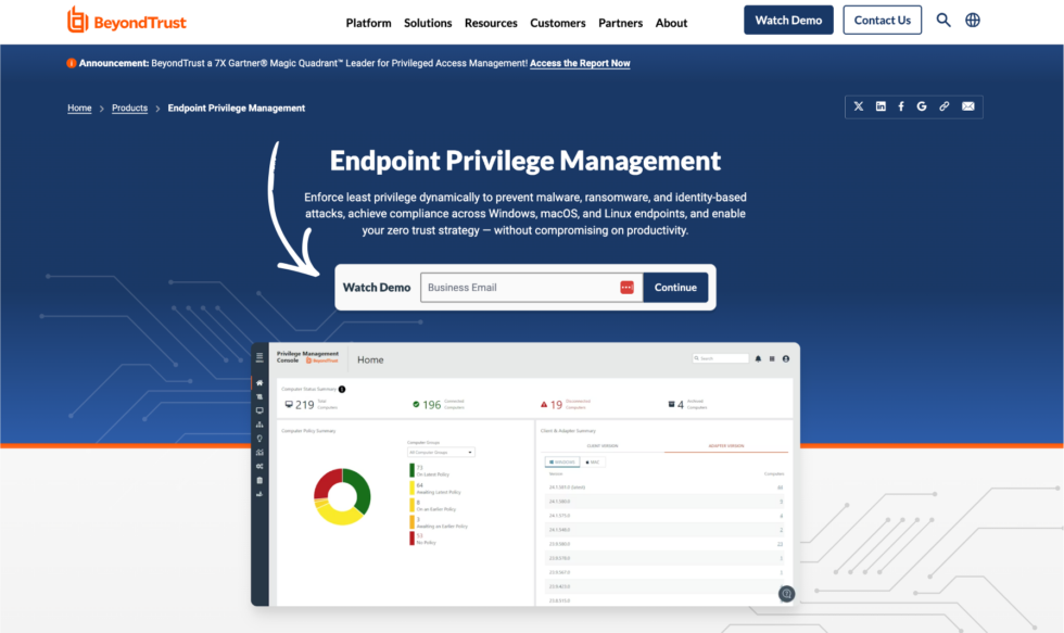 Can BeyondTrust Actually Secure Your Company? I Tested It (2026) 6 BeyondTrust Endpoint Privilege Management Image