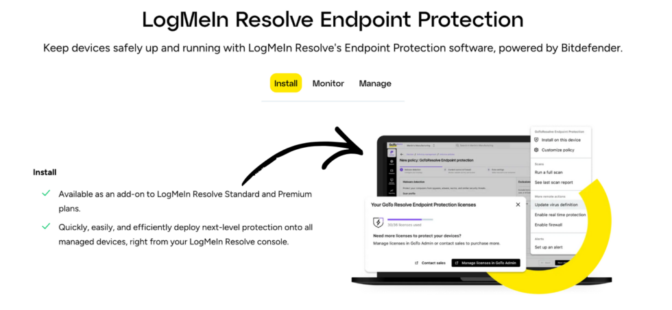 LogMeIn Resolve Endpoint Protection Image