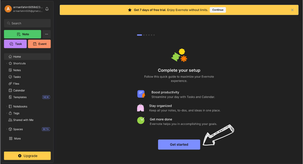 Evernote personal experience