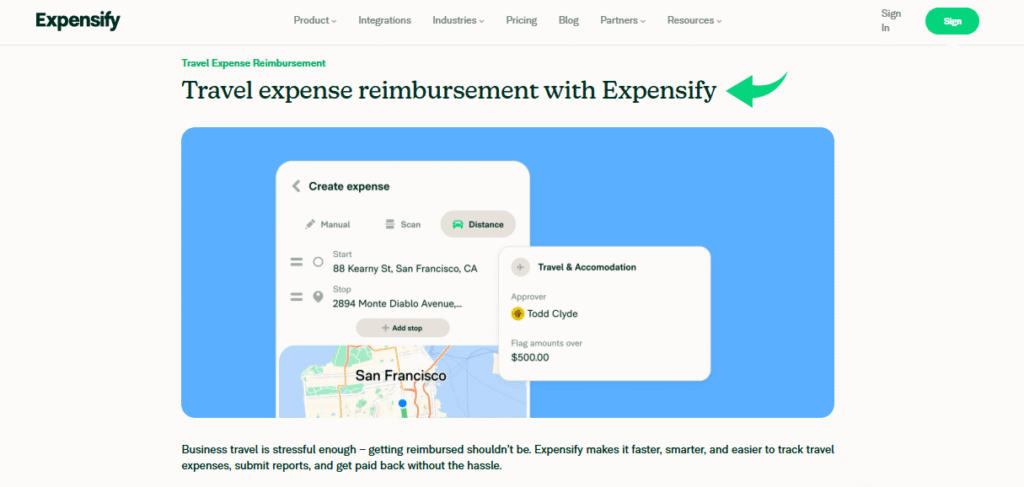 Expensify Global Reimbursements