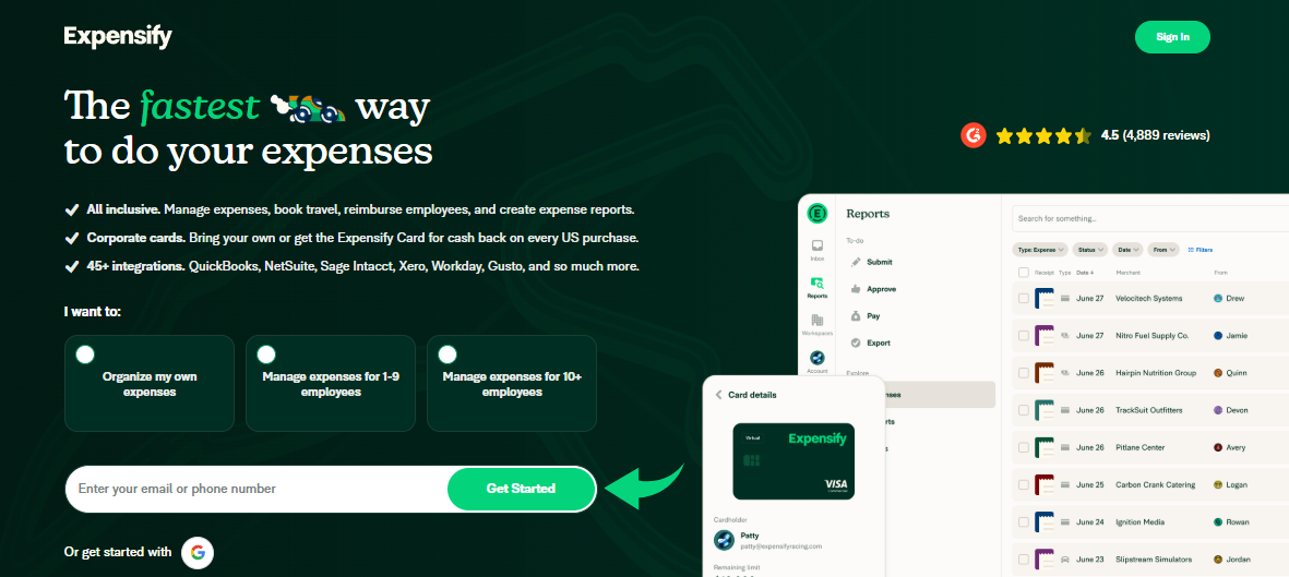 Dext vs Expensify: Which Expense Tool Wins in 2025? 9 Expensify Introduction