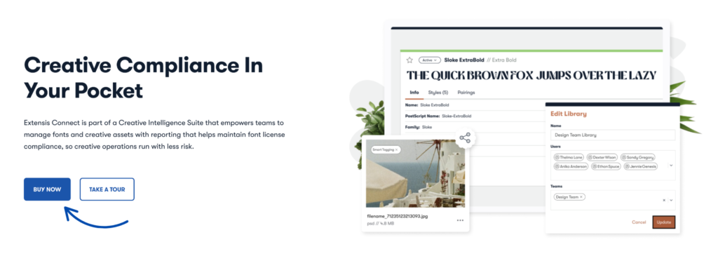 Extensis Creative Complience