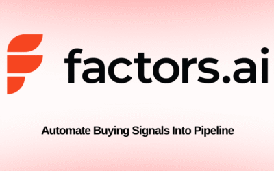 Factors AI Review: Automate Buying Signals Into Pipeline in 2025?