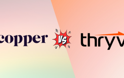 Copper CRM vs Thryv: Best Choice for 2025?