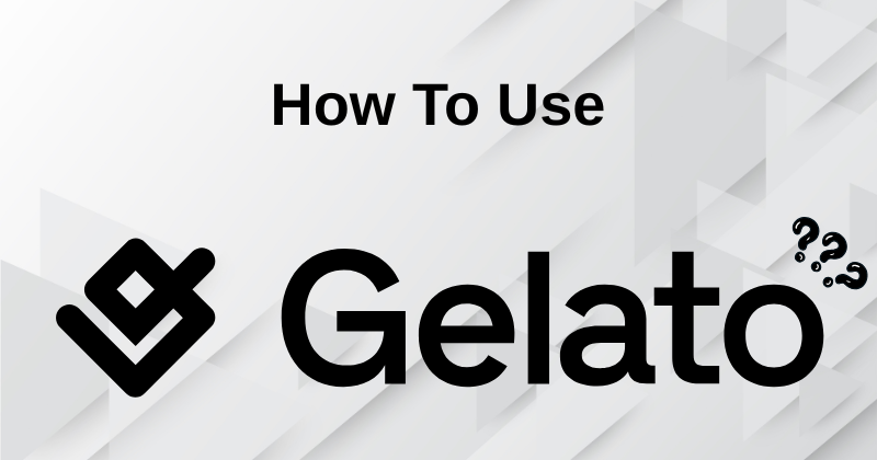 How to Use Gelato: A Beginner's Guide to Print on Demand in 2025 1 Fahim AI 5 1 11